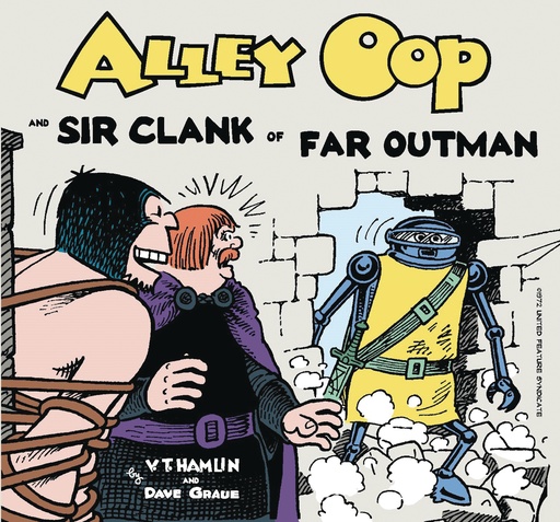 ALLEY OOP AND SIR CLANK OF FAR OUTMAN