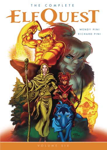 COMPLETE ELFQUEST 06