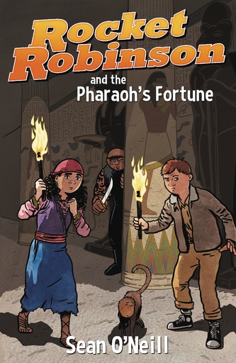 ROCKET ROBINSON & PHAROAHS FORTUNE 01