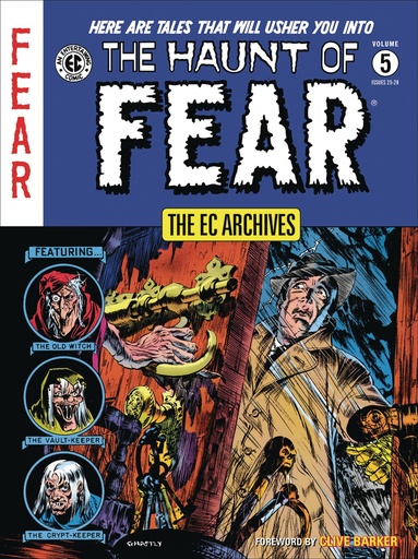 EC ARCHIVES HAUNT OF FEAR HC 05
