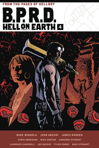 BPRD HELL ON EARTH HC 04