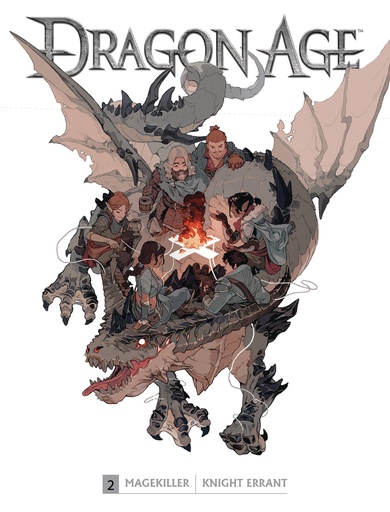 DRAGON AGE LIBRARY EDITION HC 02