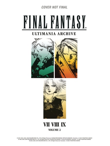 FINAL FANTASY ULTIMANIA ARCHIVE HC 02