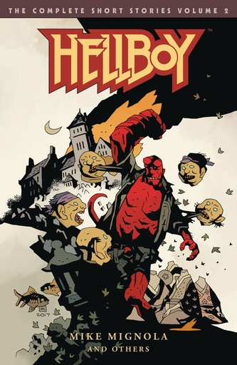 HELLBOY COMPLETE SHORT STORIES 02
