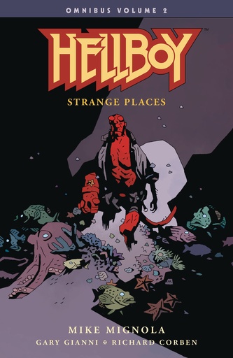 HELLBOY OMNIBUS 02 STRANGE PLACES