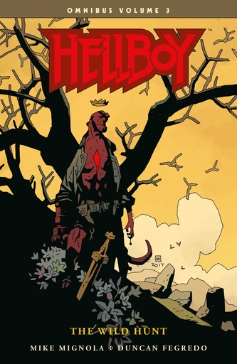 HELLBOY OMNIBUS 03 THE WILD HUNT