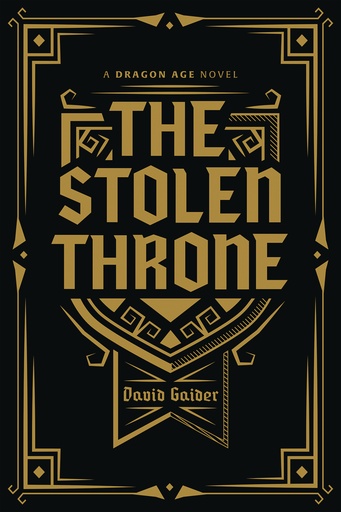 DRAGON AGE STOLEN THRONE DELUXE EDITION HC