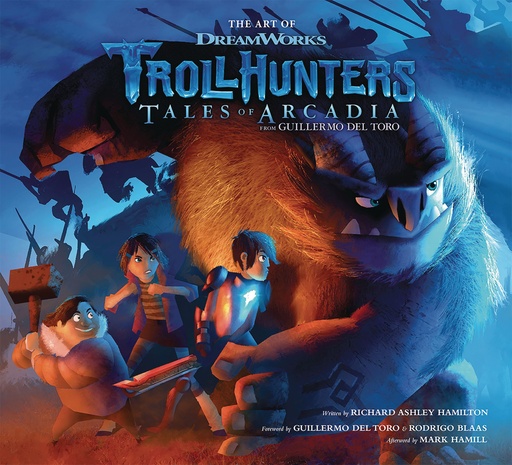 ART OF TROLLHUNTERS HC