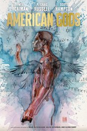 NEIL GAIMAN AMERICAN GODS HC 02 MY AINSEL