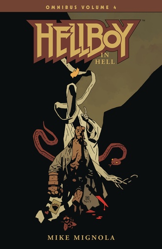 HELLBOY OMNIBUS 04 HELLBOY IN HELL