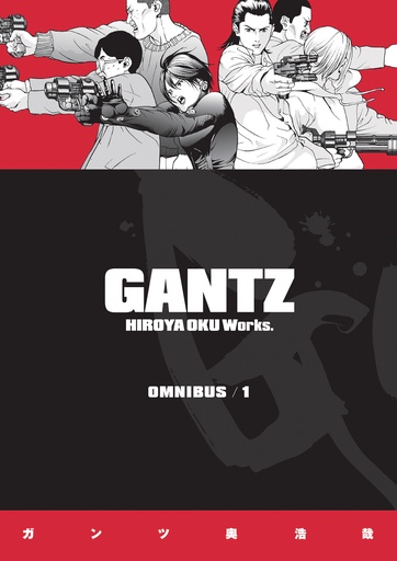 GANTZ OMNIBUS 01