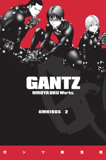 GANTZ OMNIBUS 02