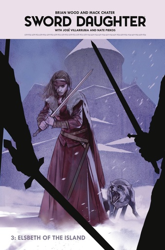 SWORD DAUGHTER HC 03 ELSBETH OF ISLAND
