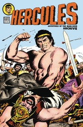 HERCULES ADVENTURES OF MAN GOD ARCHIVE HC