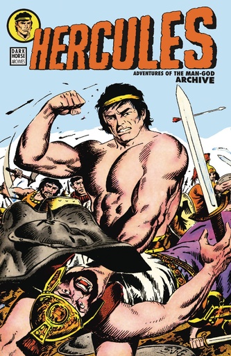 HERCULES ADVENTURES OF MAN GOD ARCHIVE HC