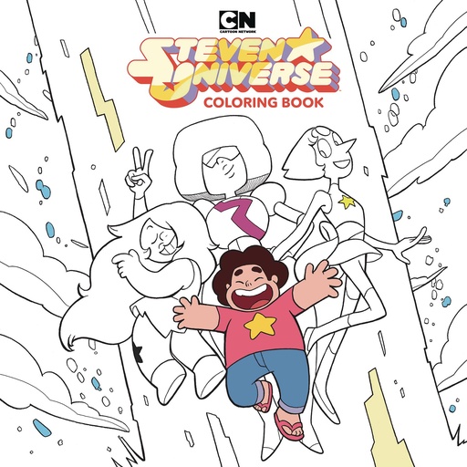STEVEN UNIVERSE ADULT COLORING 01