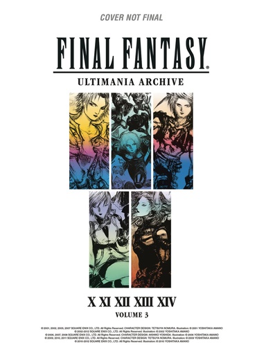 FINAL FANTASY ULTIMANIA ARCHIVE HC 03