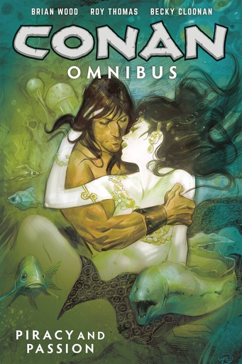 CONAN OMNIBUS 05 PIRACY & PASSION