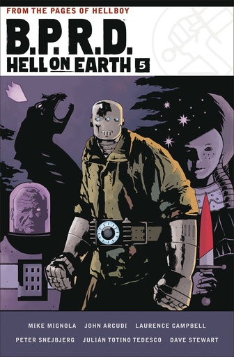 BPRD HELL ON EARTH HC 05