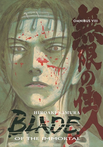 BLADE OF IMMORTAL OMNIBUS 08