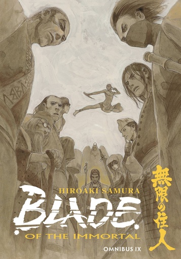 BLADE OF IMMORTAL OMNIBUS 09