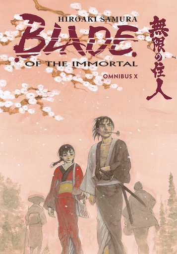 BLADE OF IMMORTAL OMNIBUS 10