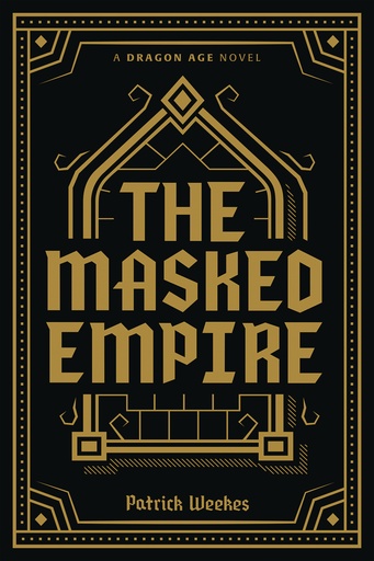 DRAGON AGE HC MASKED EMPIRE DELUXE EDITION