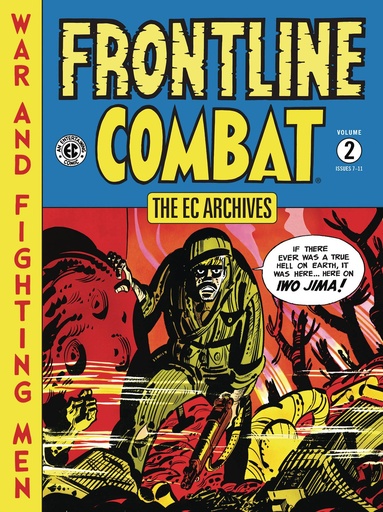 EC ARCHIVES FRONTLINE COMBAT HC 02
