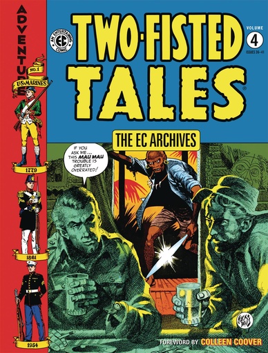 EC ARCHIVES TWO-FISTED TALES HC 04