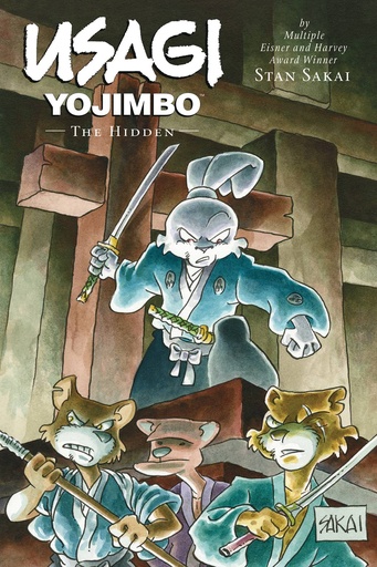 USAGI YOJIMBO 33 HIDDEN