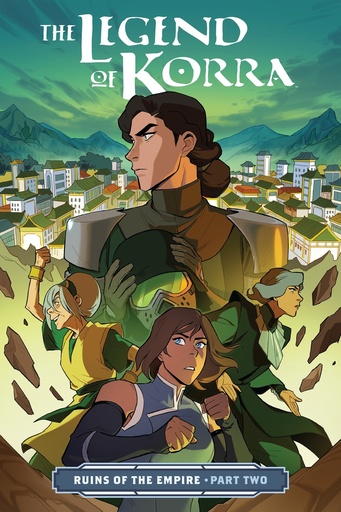 LEGEND OF KORRA PART 02 RUINS OF EMPIRE