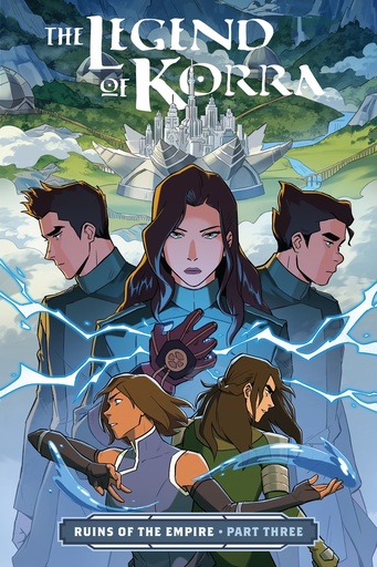 LEGEND OF KORRA PART 03 RUINS OF EMPIRE