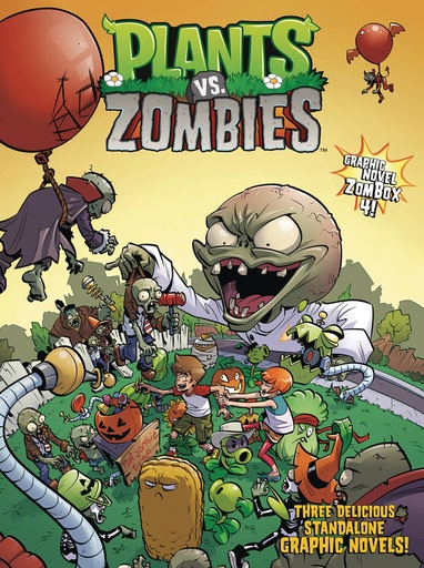 PLANTS VS ZOMBIES HC BOX SET 04