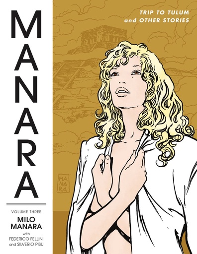 MANARA LIBRARY 03 TRIP TO TULUM AND OTHER STORIES