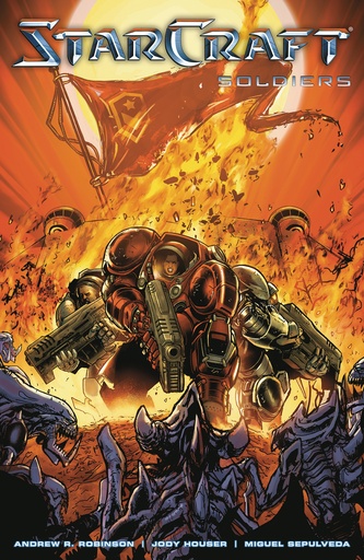STARCRAFT 02 SOLDIERS