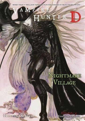 VAMPIRE HUNTER D NOVEL 27 NIGHTMARE VILLAGE