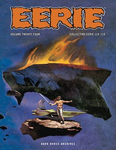 EERIE ARCHIVES HC 24