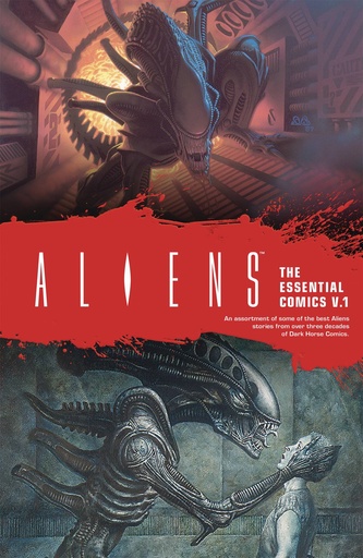 ALIENS ESSENTIAL COMICS 01