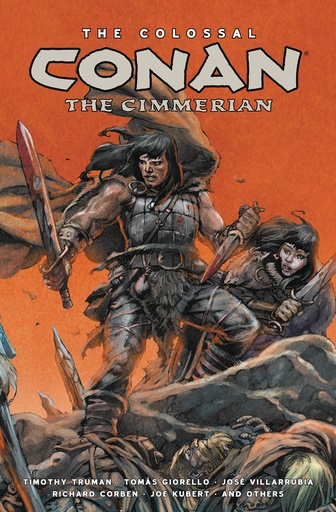 COLOSSAL CONAN THE CIMMERIAN HC