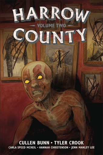 HARROW COUNTY LIBRARY EDITION HC 02