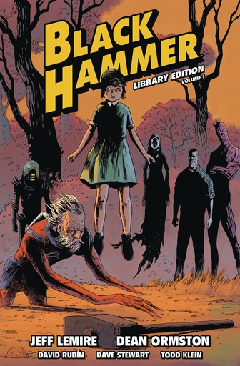 BLACK HAMMER LIBRARY ED HC 01