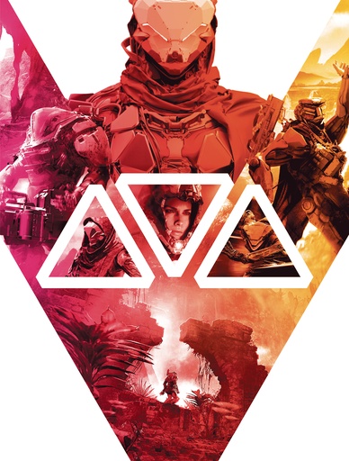 ART OF ANTHEM LTD ED HC