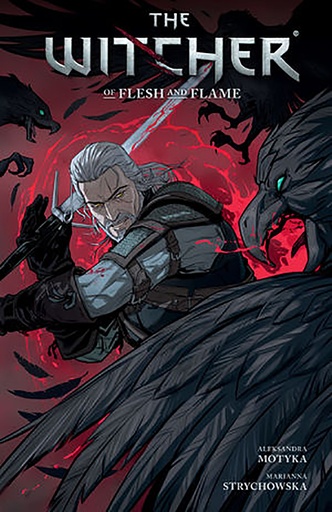 WITCHER 04 OF FLESH AND FLAME
