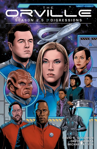 ORVILLE SEASON 2.5 DIGRESSIONS