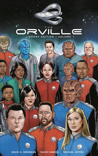 ORVILLE LIBRARY EDITION HC 01