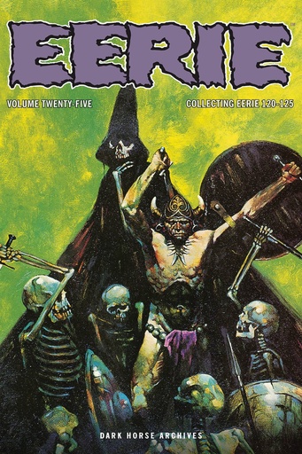 EERIE ARCHIVES HC 25