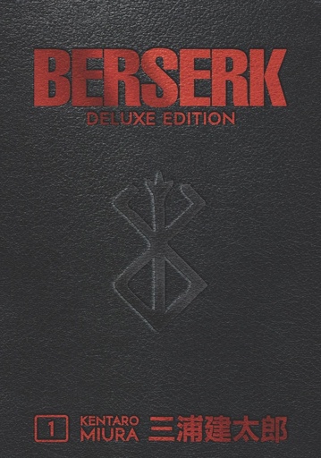 BERSERK DELUXE EDITION HC 01