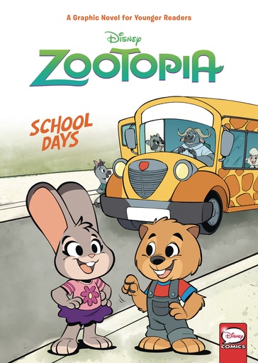 DISNEY ZOOTOPIA SCHOOL DAYS (YA) HC 01