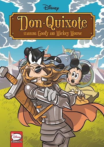 DISNEY DON QUIXOTE STARRING GOOFY & MICKEY