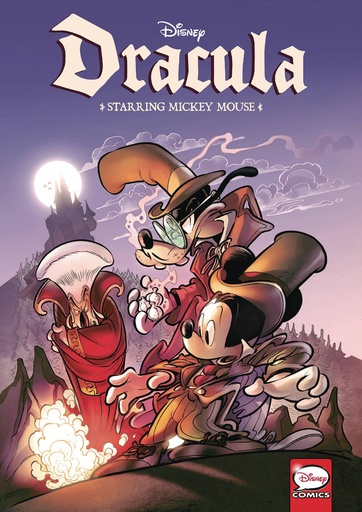 DISNEY DRACULA STARRING MICKEY MOUSE